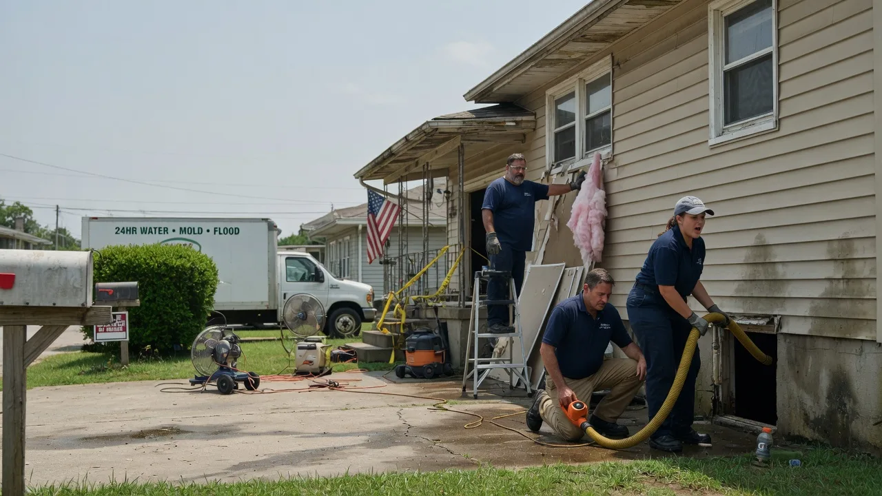 Water Damage Repair in Samson, AL near me